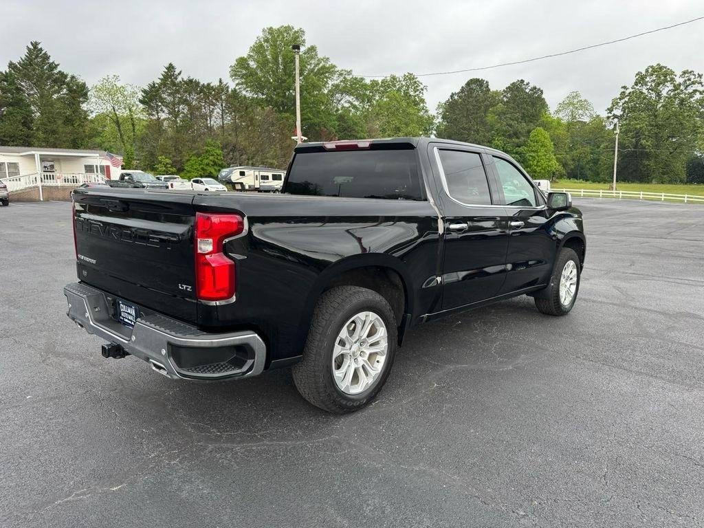Chevrolet Silverado 1500 4WD Crew Cab 147" LTZ 2023