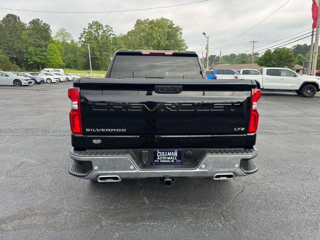 Chevrolet Silverado 1500 4WD Crew Cab 147" LTZ 2023