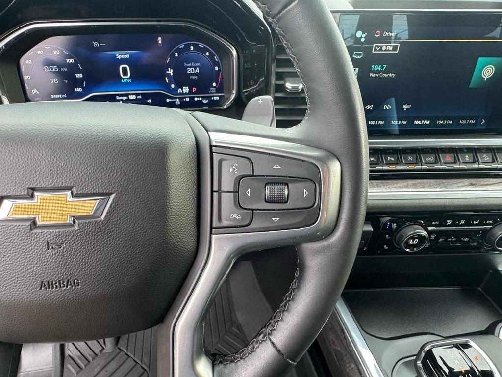 Chevrolet Silverado 1500 4WD Crew Cab 147" LTZ 2023