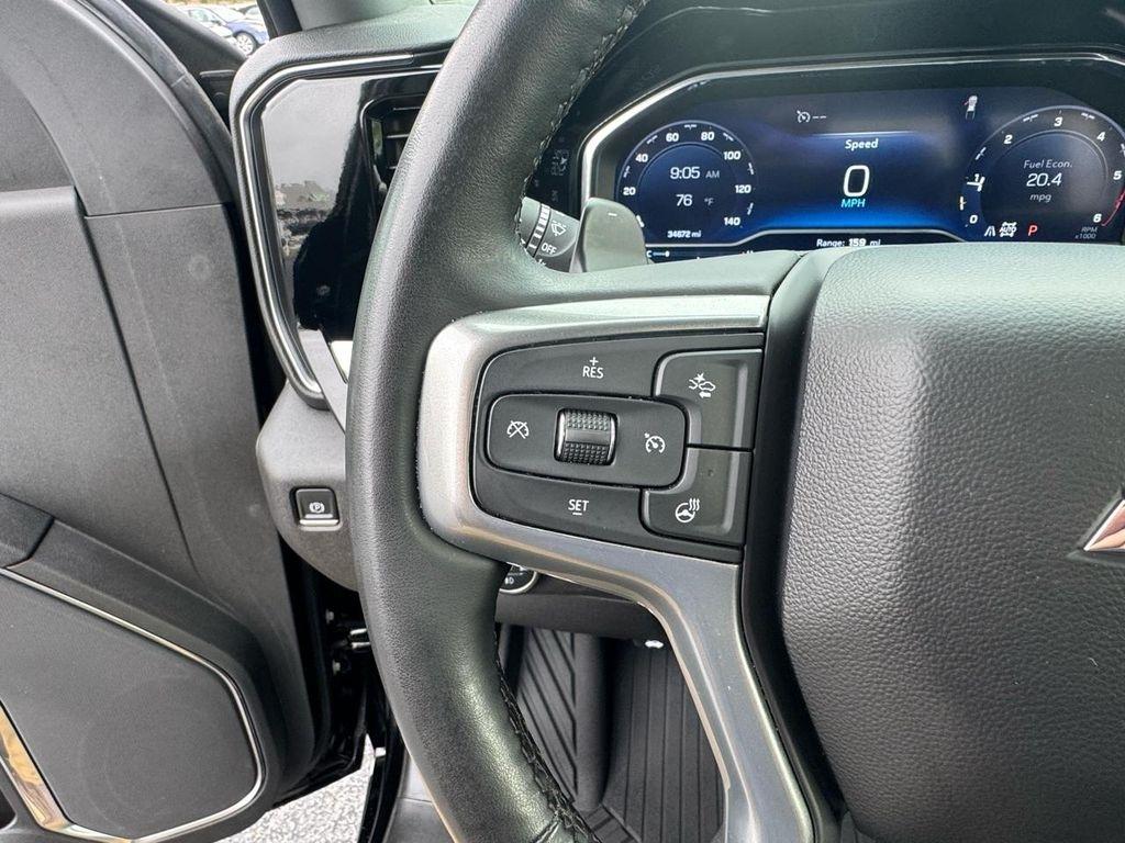 Chevrolet Silverado 1500 4WD Crew Cab 147" LTZ 2023