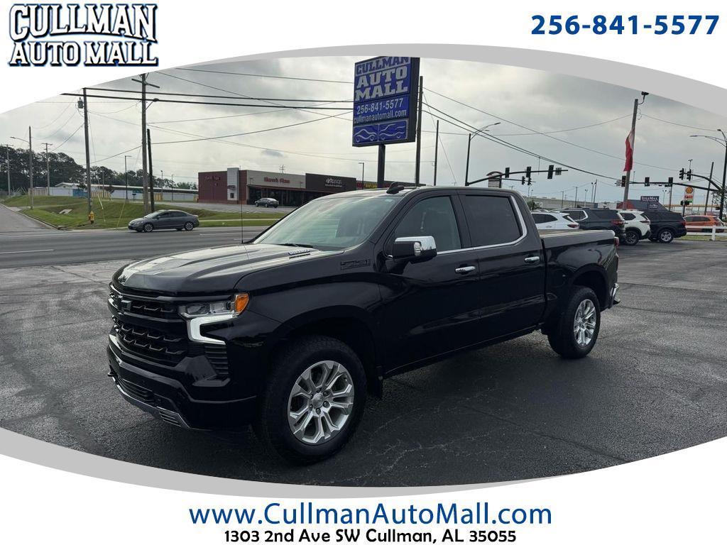 2023 Chevrolet Silverado 1500 4WD Crew Cab 147" LTZ