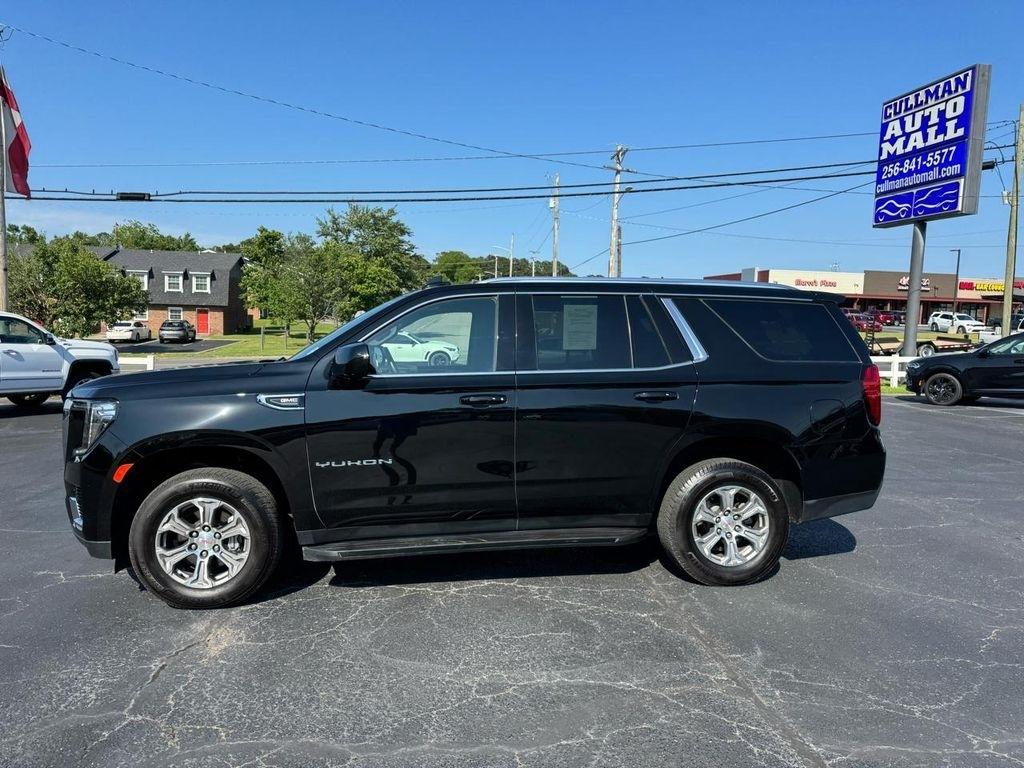 GMC Yukon 4WD 4dr SLE 2022