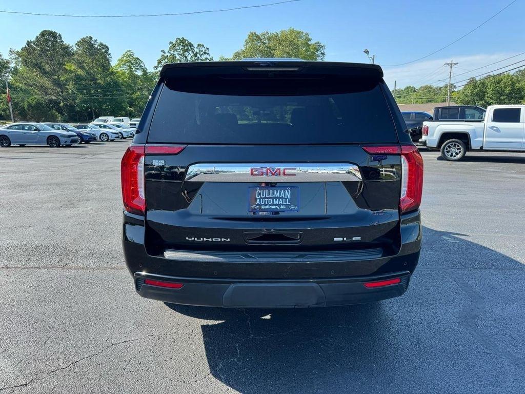 GMC Yukon 4WD 4dr SLE 2022