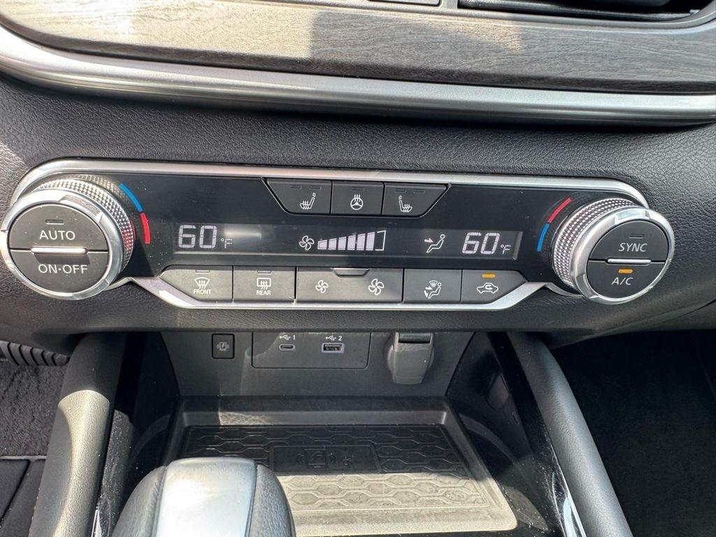 Nissan Altima 2.5 SL Sedan 2024