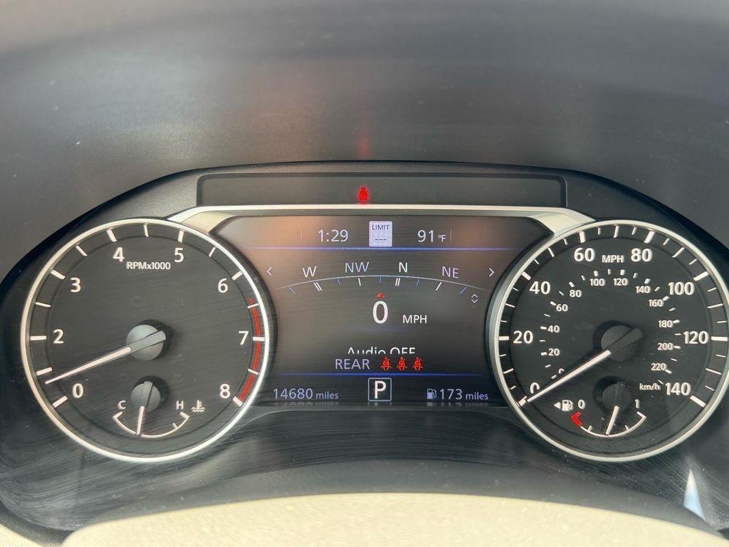 Nissan Altima 2.5 SL Sedan 2024