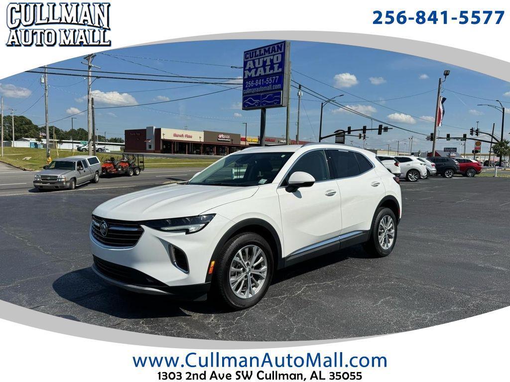 2023 Buick Envision FWD 4dr Preferred