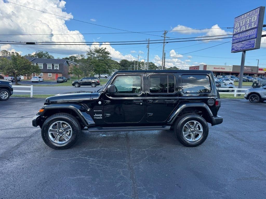Jeep Wrangler Unlimited Sahara 4x4 2022