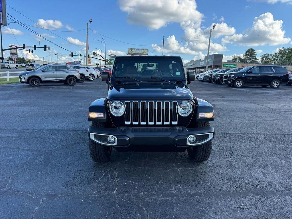 Jeep Wrangler Unlimited Sahara 4x4 2022