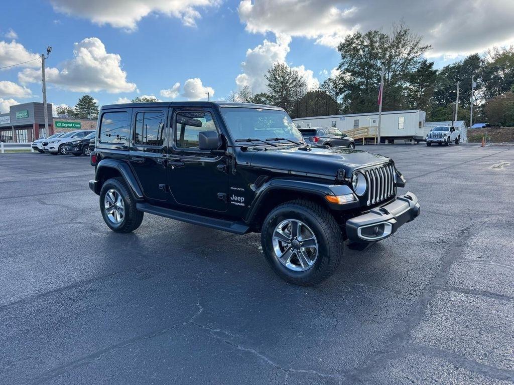 Jeep Wrangler Unlimited Sahara 4x4 2022