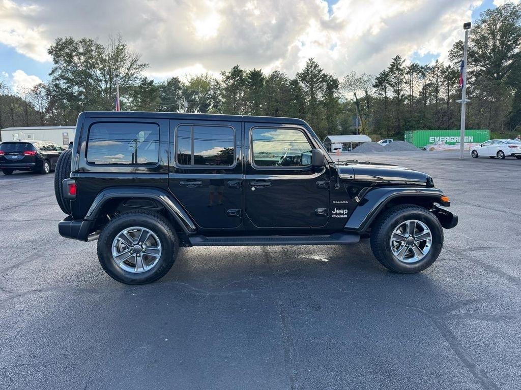 Jeep Wrangler Unlimited Sahara 4x4 2022