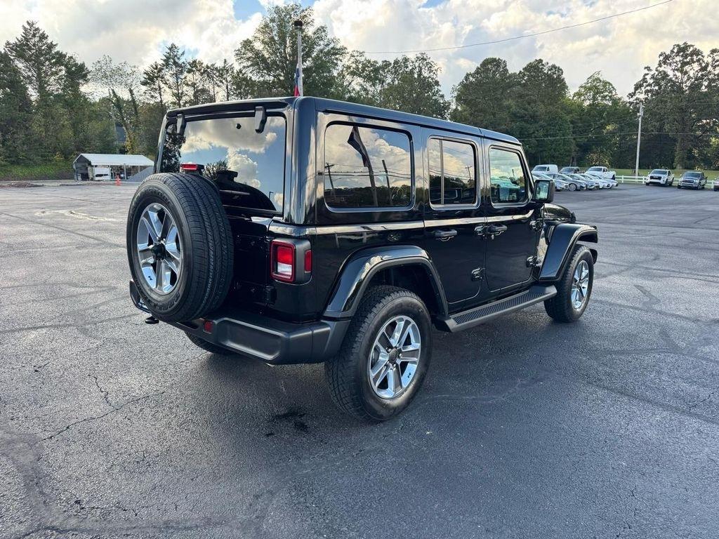 Jeep Wrangler Unlimited Sahara 4x4 2022