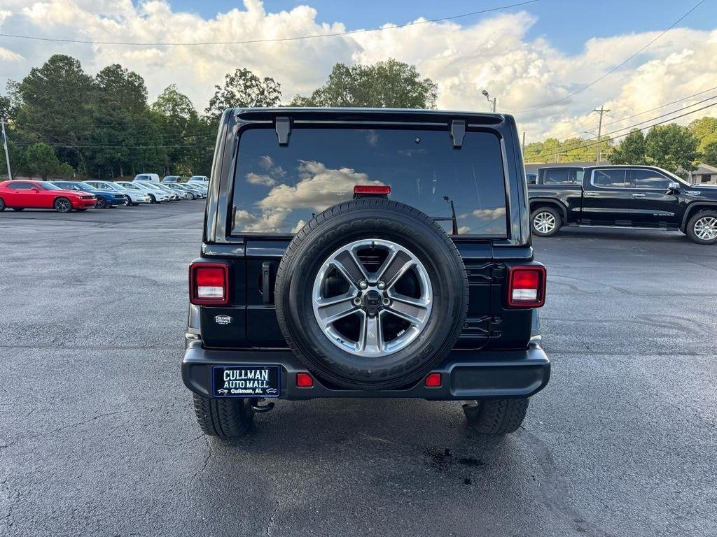 Jeep Wrangler Unlimited Sahara 4x4 2022