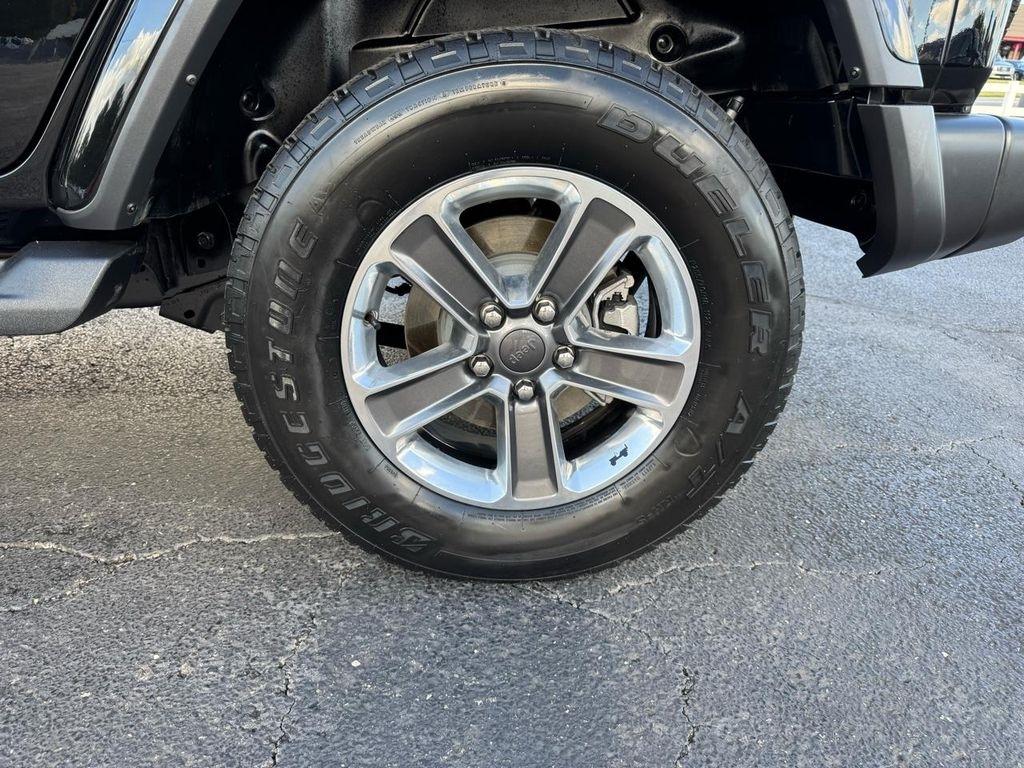 Jeep Wrangler Unlimited Sahara 4x4 2022
