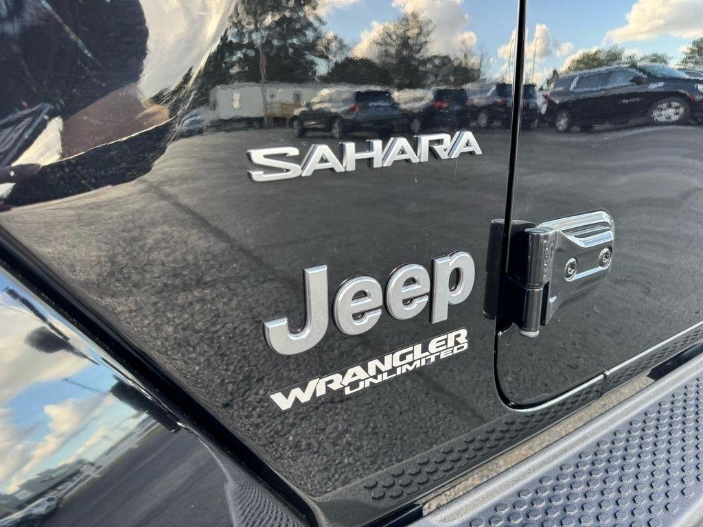 Jeep Wrangler Unlimited Sahara 4x4 2022