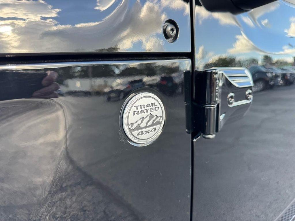 Jeep Wrangler Unlimited Sahara 4x4 2022