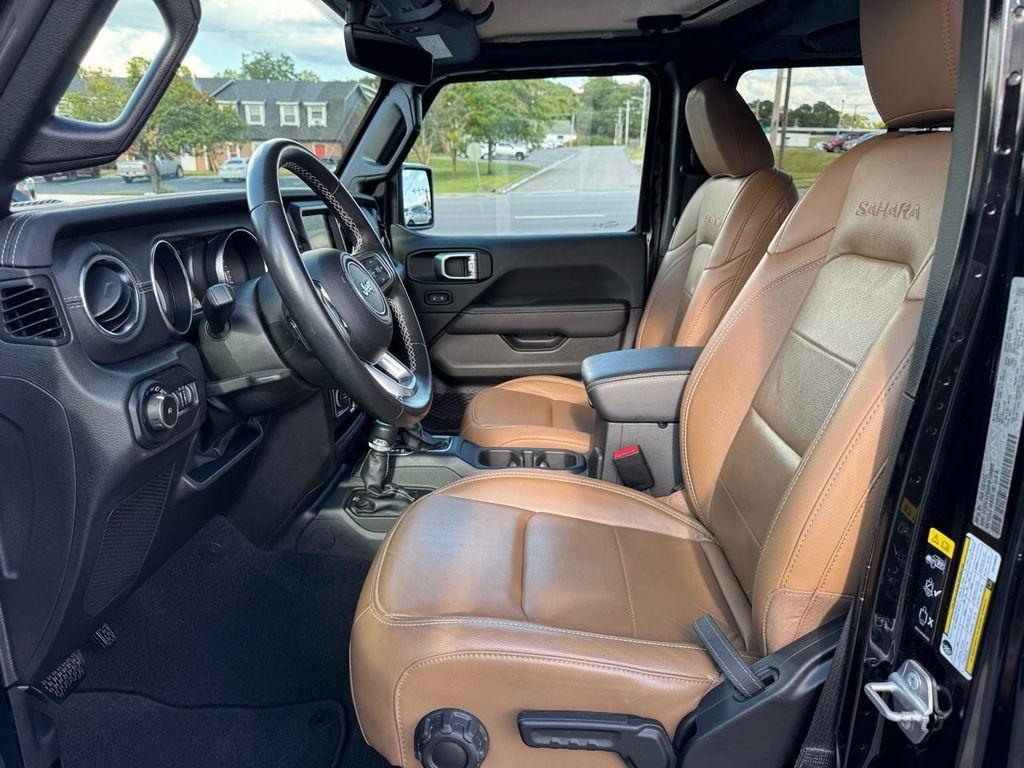 Jeep Wrangler Unlimited Sahara 4x4 2022