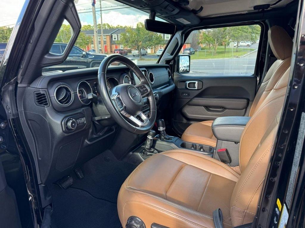 Jeep Wrangler Unlimited Sahara 4x4 2022