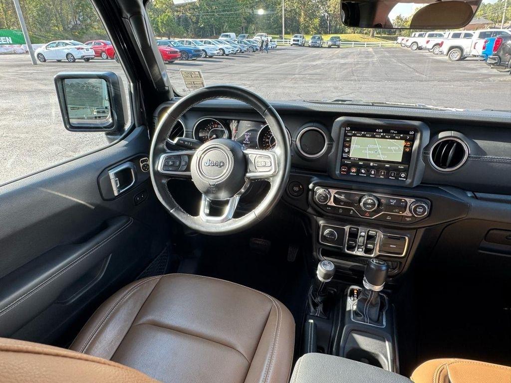 Jeep Wrangler Unlimited Sahara 4x4 2022