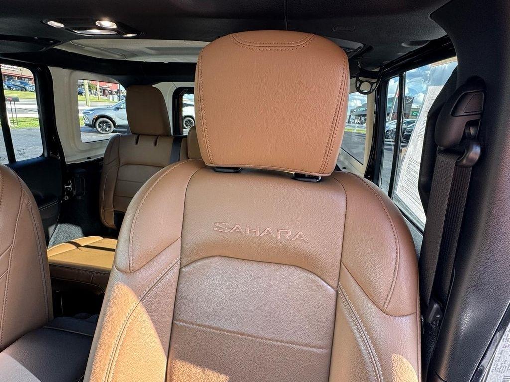 Jeep Wrangler Unlimited Sahara 4x4 2022
