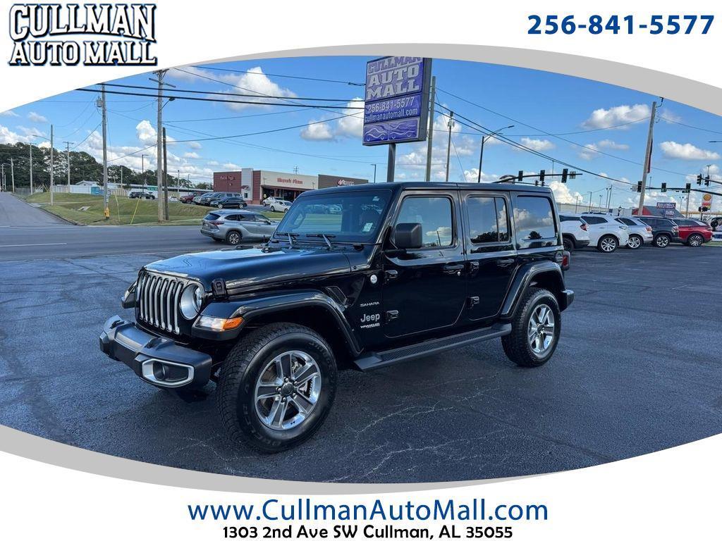 Jeep Wrangler Unlimited Sahara 4x4 2022