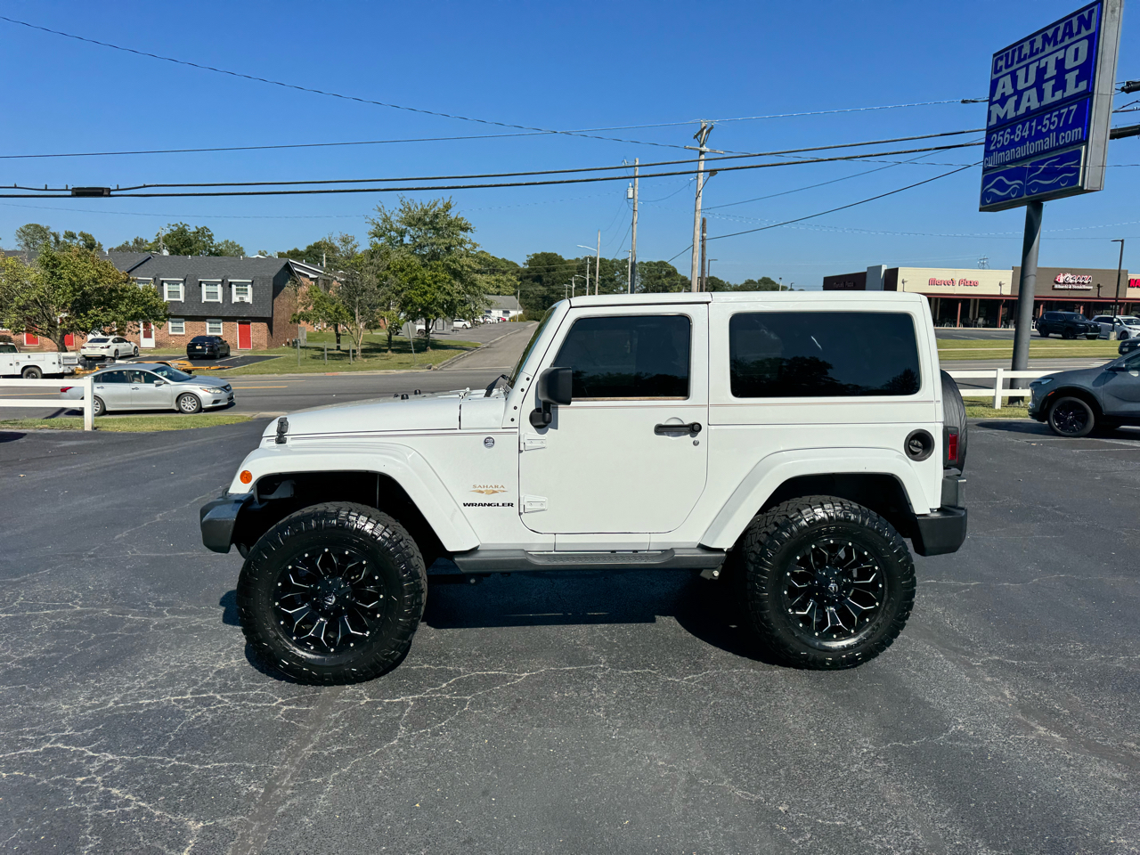 2013 Jeep Wrangler Two-Door Sahara photo 2