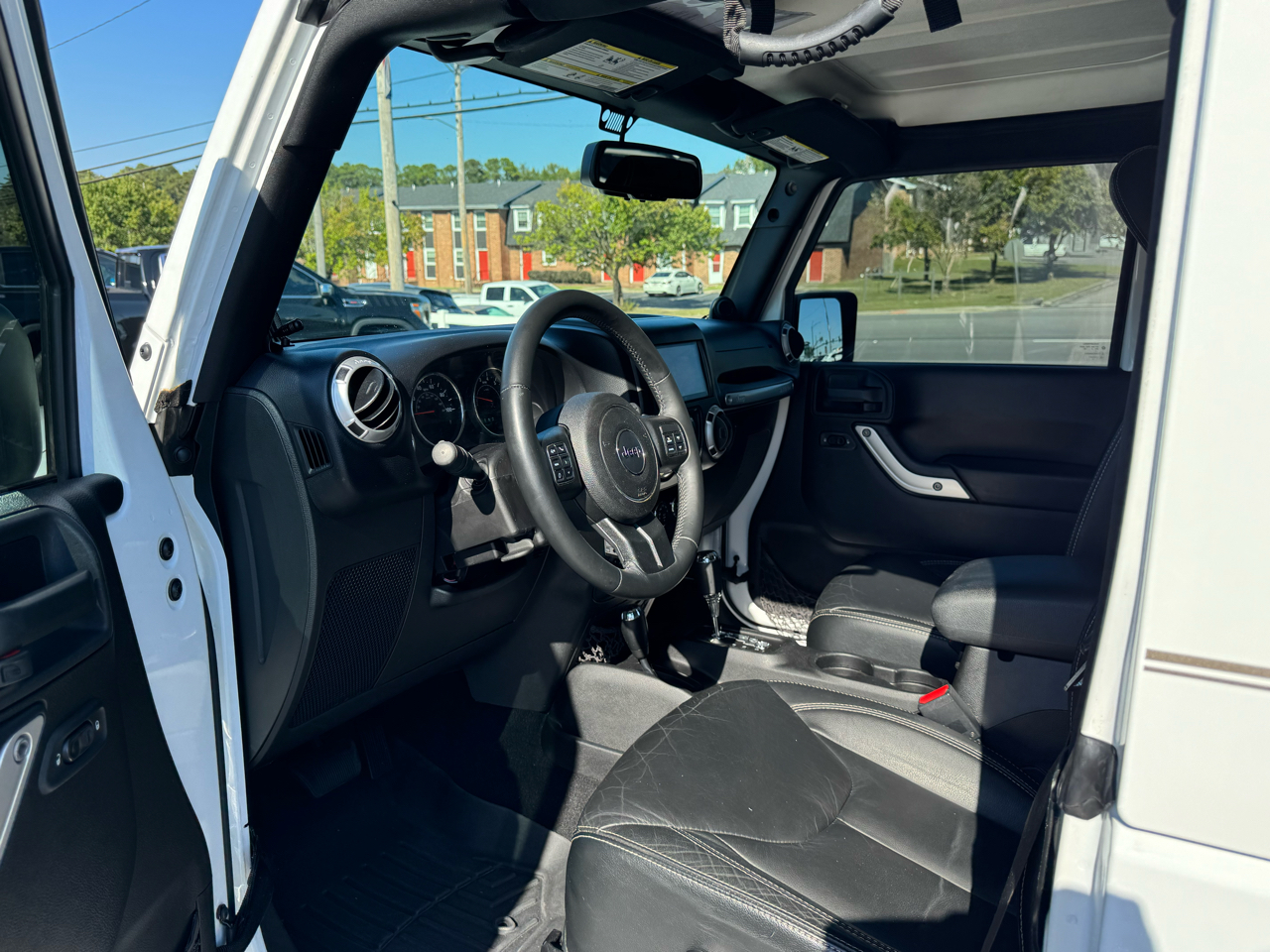 2013 Jeep Wrangler Two-Door Sahara photo 13