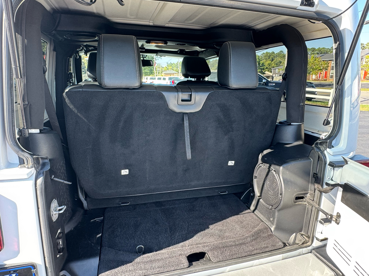 2013 Jeep Wrangler Two-Door Sahara photo 15