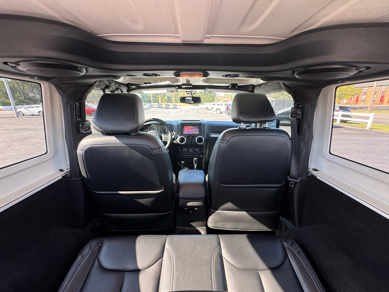 2013 Jeep Wrangler Two-Door Sahara photo 17