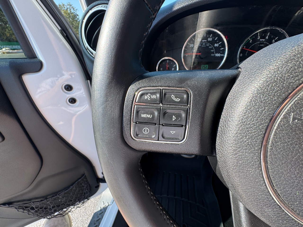 2013 Jeep Wrangler Two-Door Sahara photo 18
