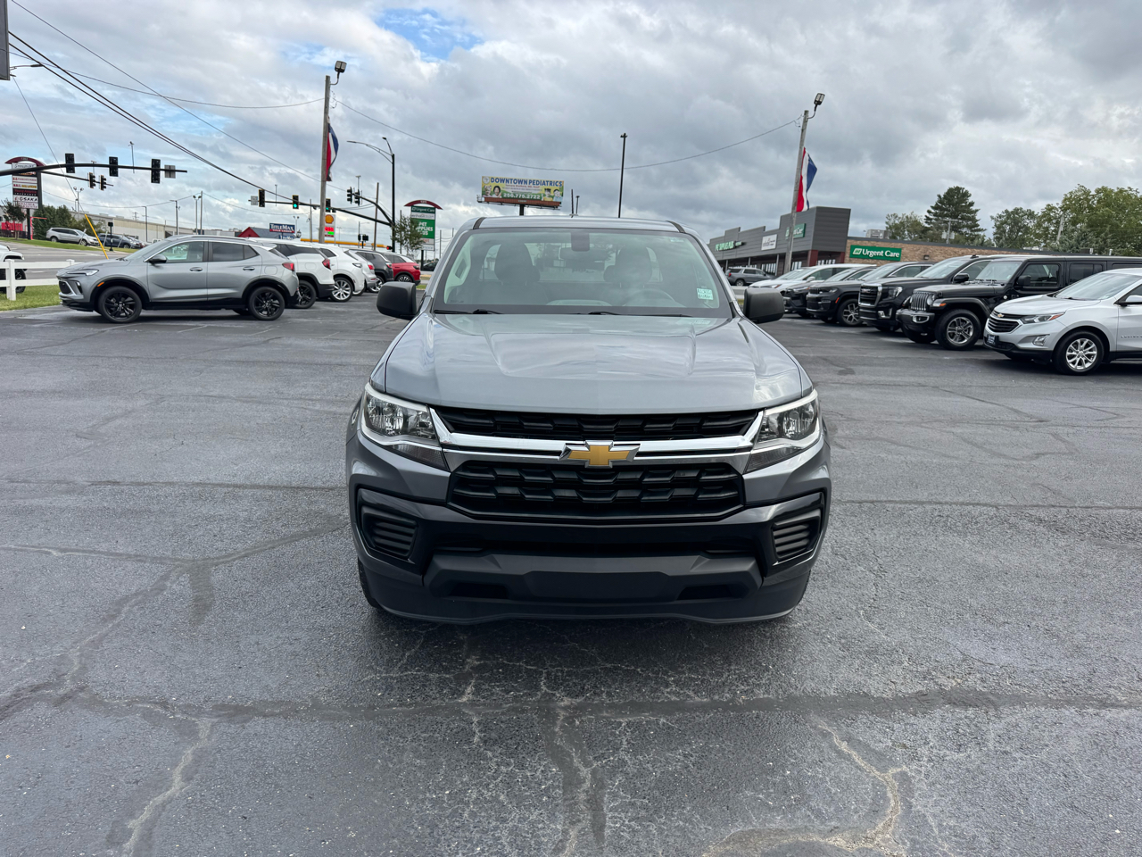 2021 Chevrolet Colorado Work Truck photo 2