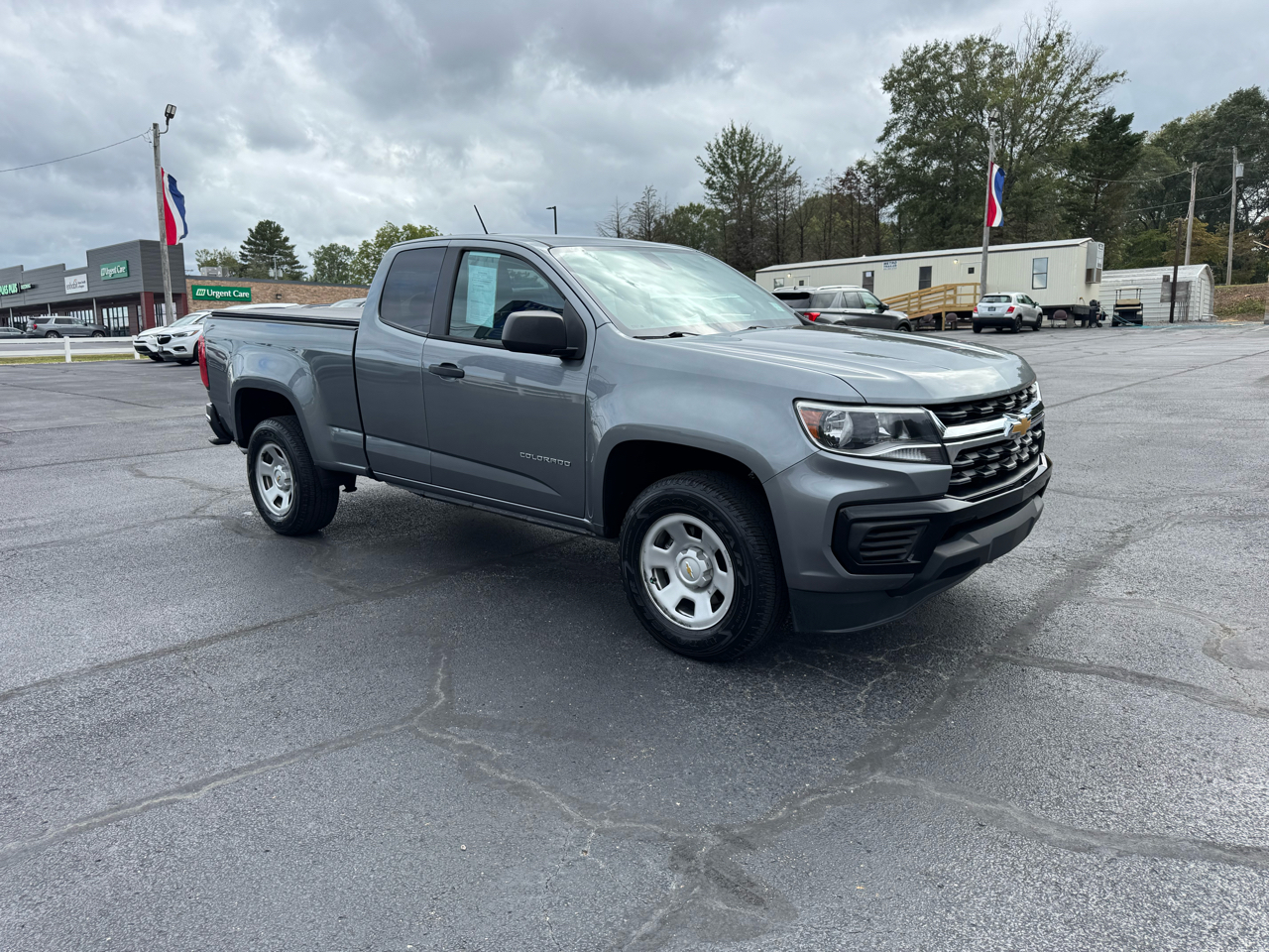 2021 Chevrolet Colorado Work Truck photo 3