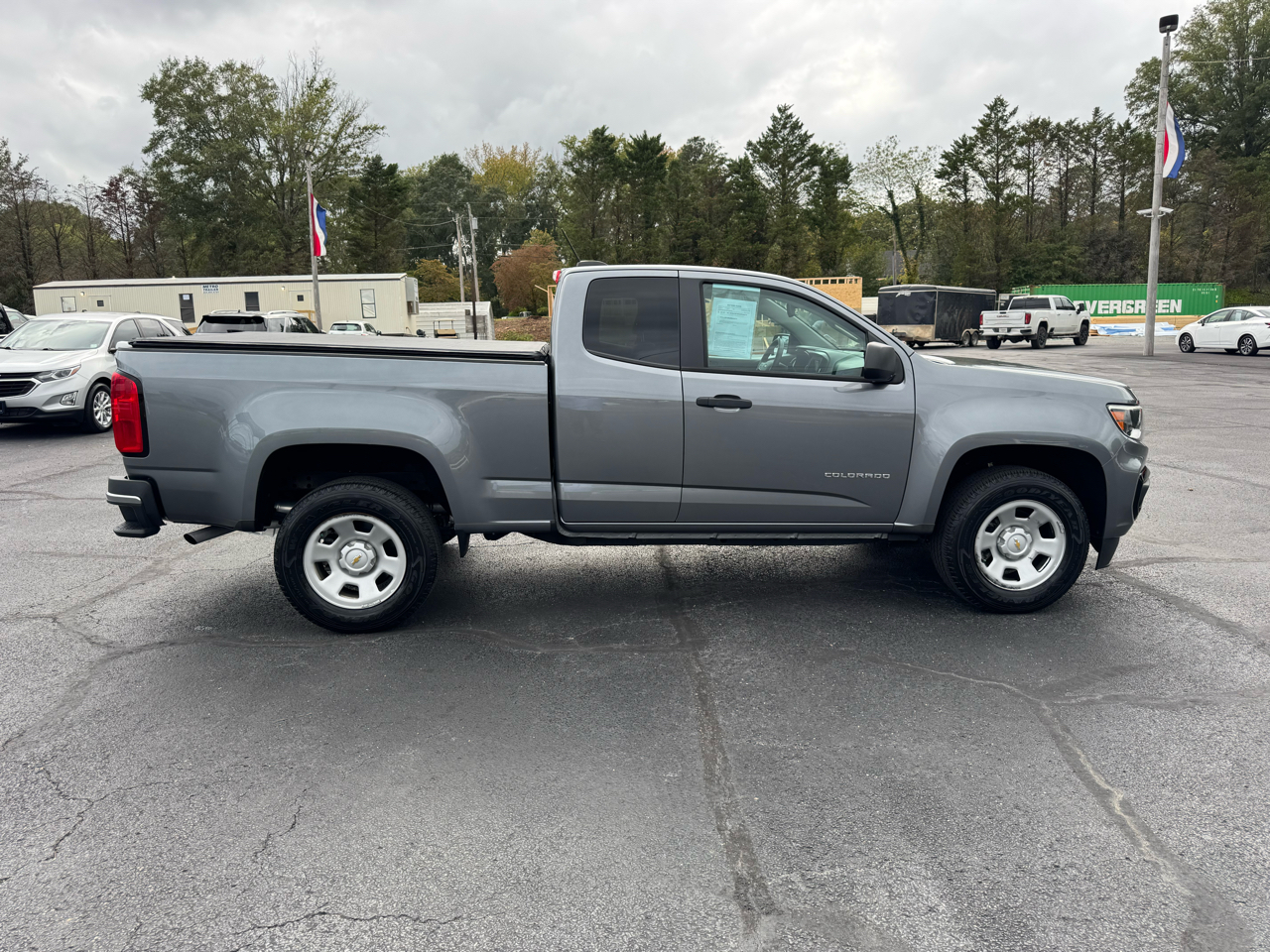 2021 Chevrolet Colorado Work Truck photo 4