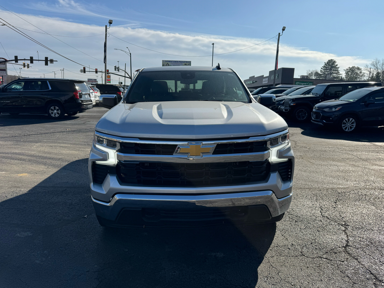 Chevrolet Silverado 1500 4WD Crew Cab 147" LT w/1LT 2022