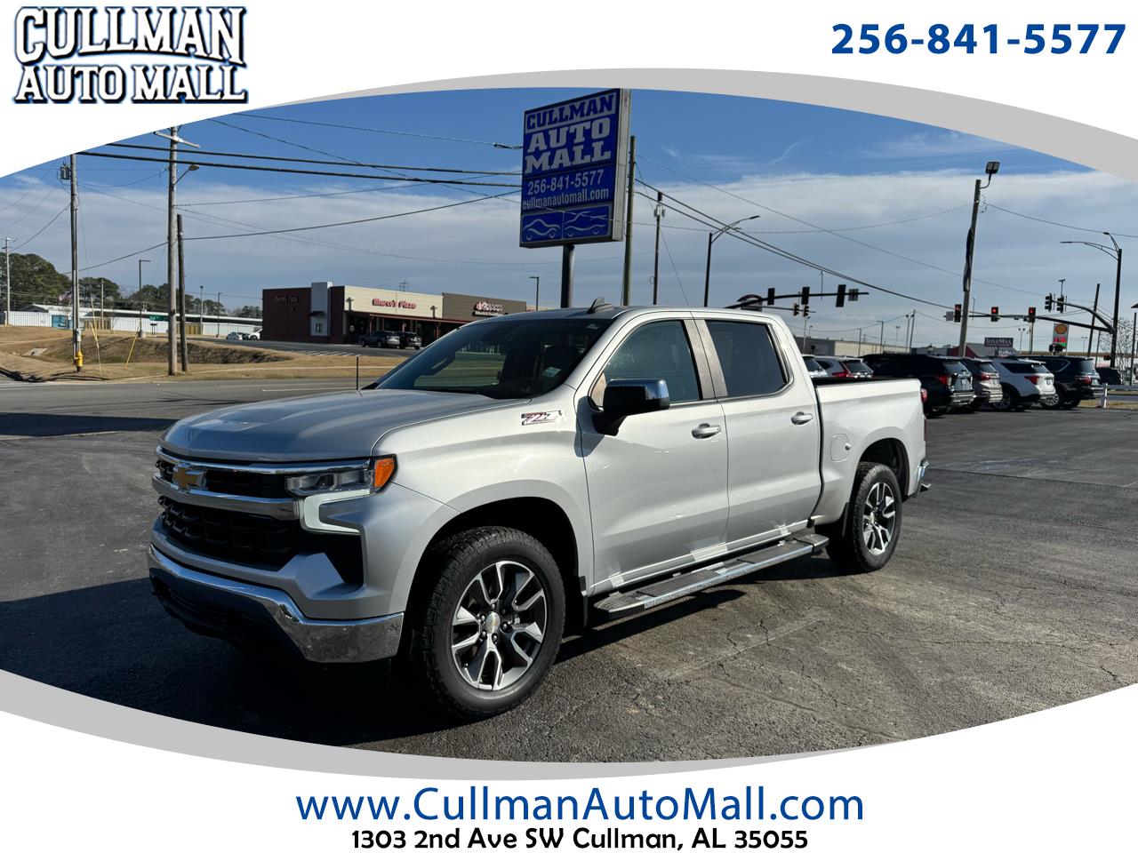 2022 Chevrolet Silverado 1500 4WD Crew Cab 147" LT w/1LT
