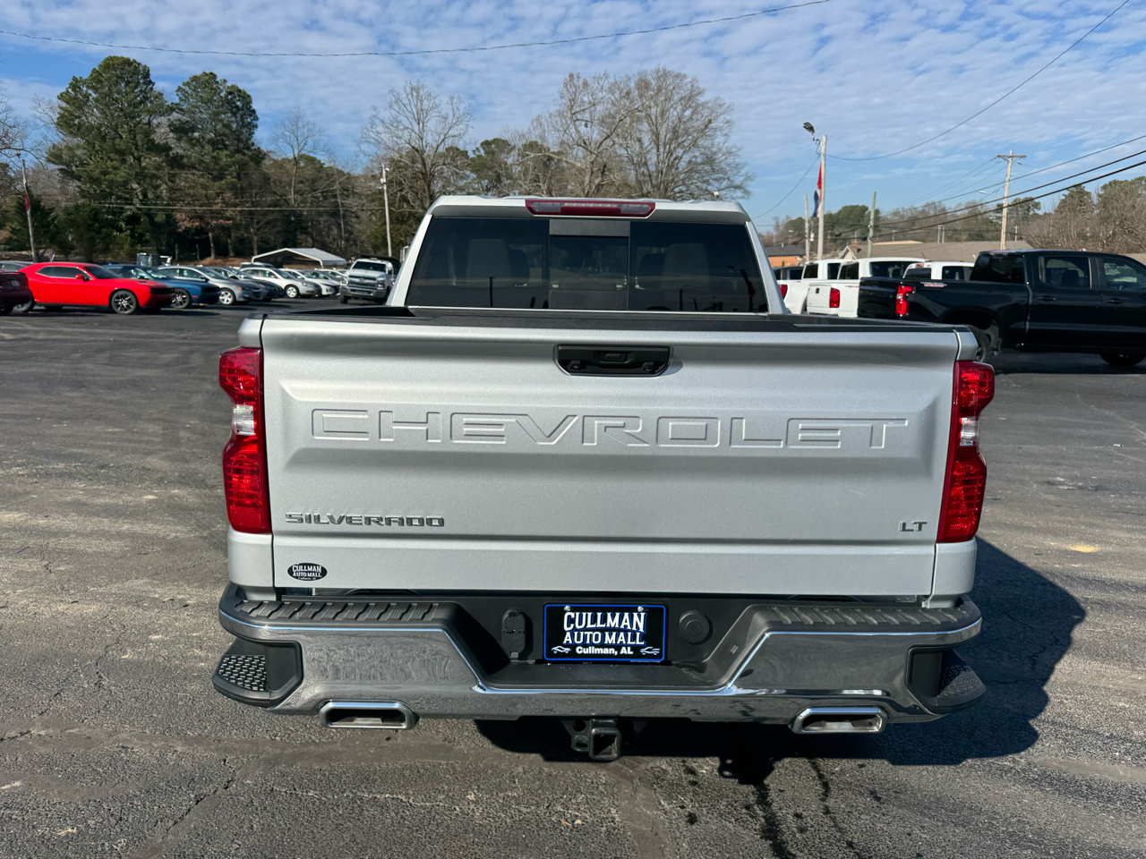 Chevrolet Silverado 1500 4WD Crew Cab 147" LT w/1LT 2022