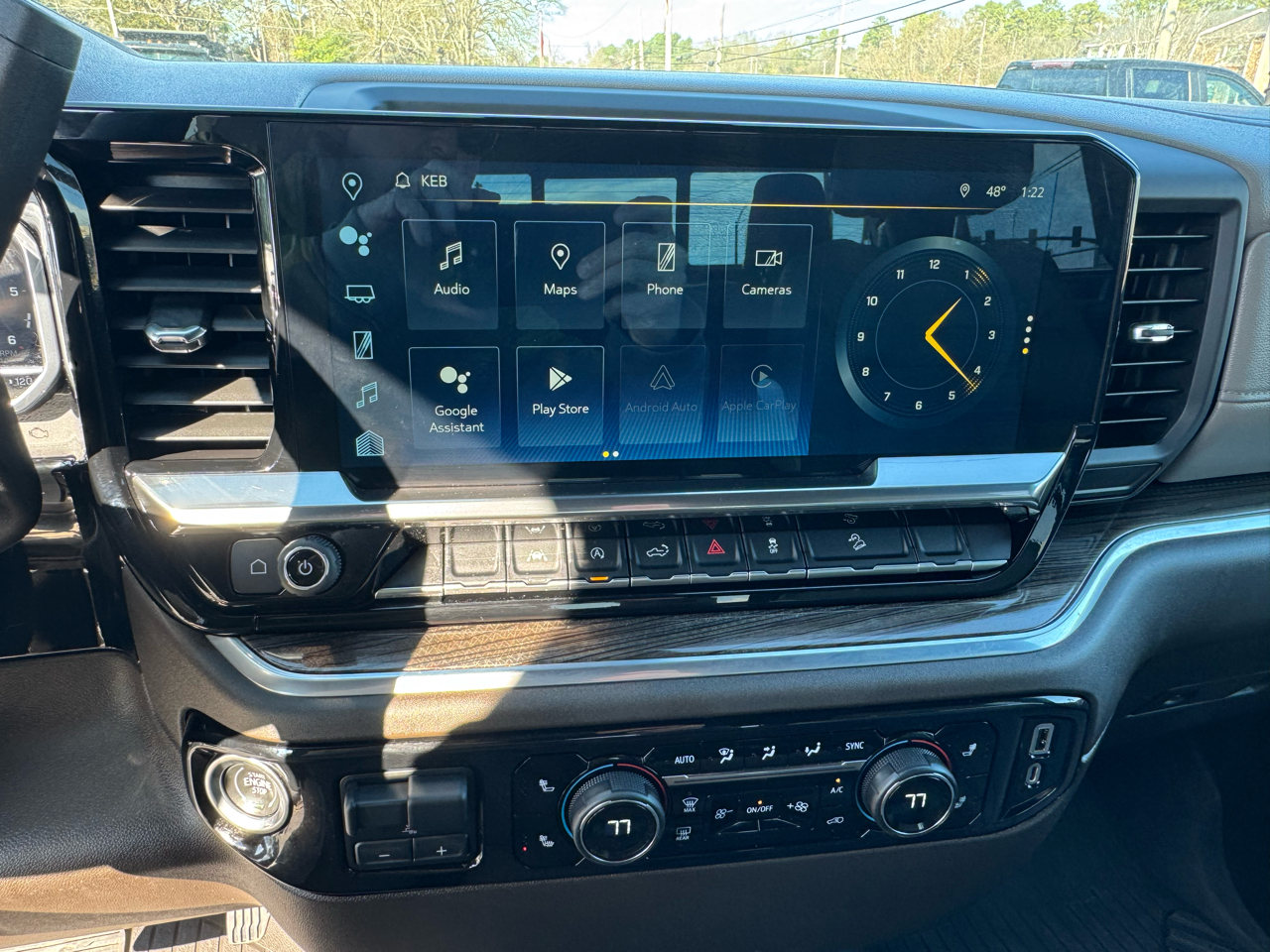 Chevrolet Silverado 1500 4WD Crew Cab 147" LT w/1LT 2022