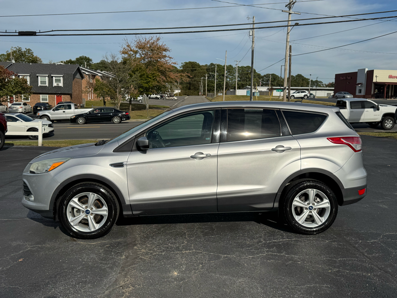 Ford Escape FWD 4dr SE 2015 Ford Escape FWD 4dr SE 2015