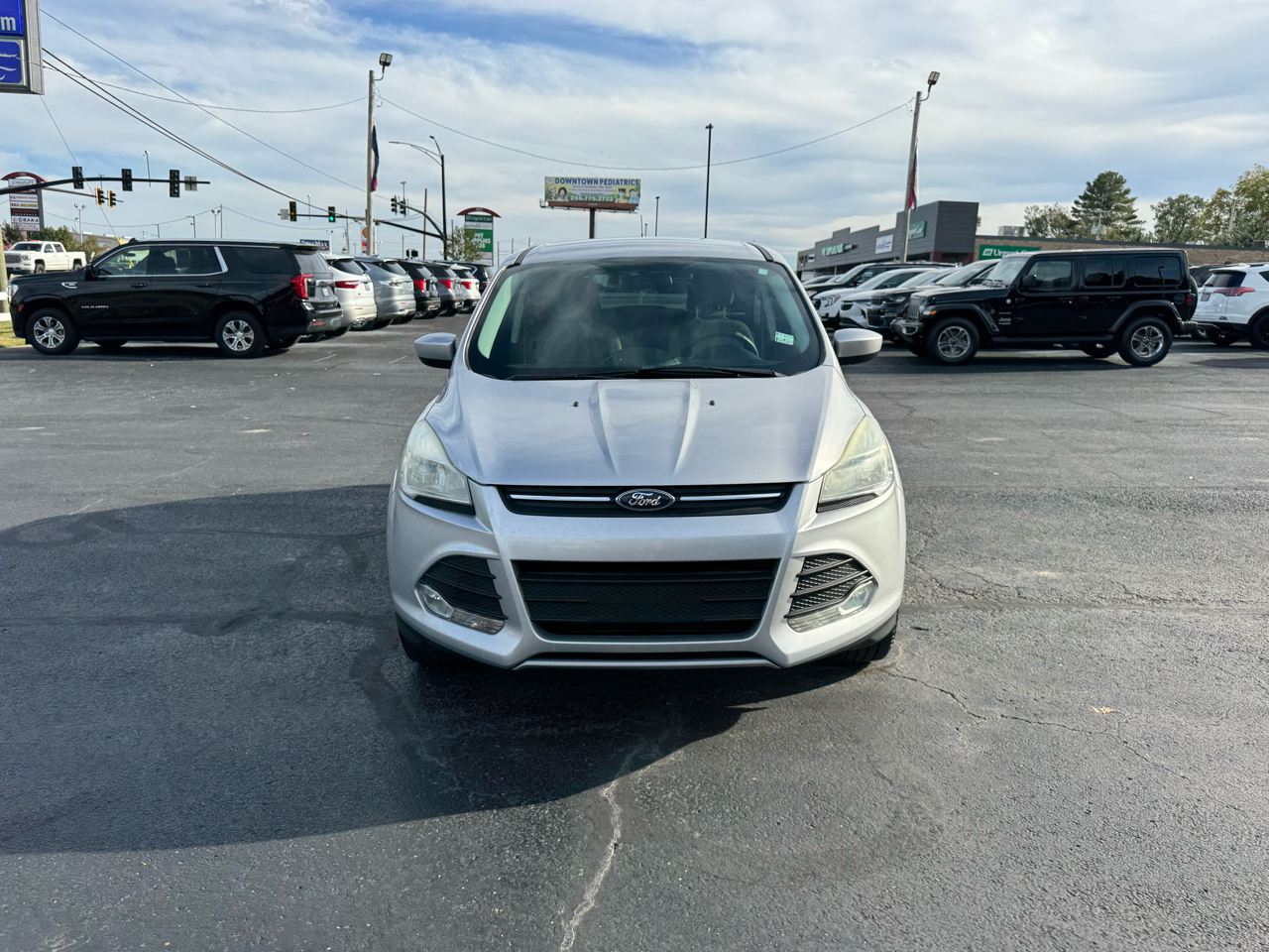Ford Escape FWD 4dr SE 2015 Ford Escape FWD 4dr SE 2015