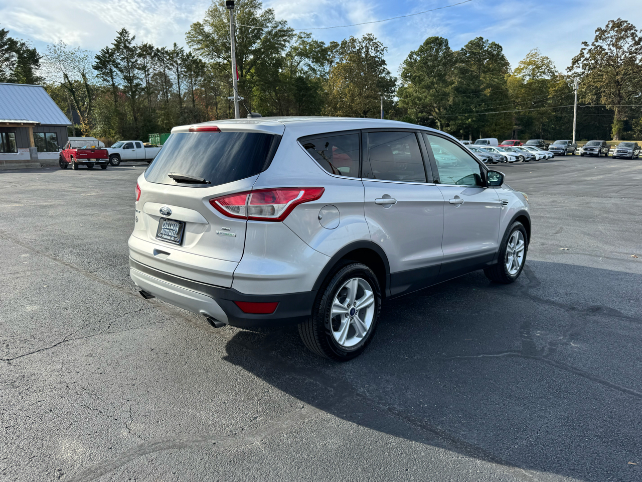Ford Escape FWD 4dr SE 2015 Ford Escape FWD 4dr SE 2015