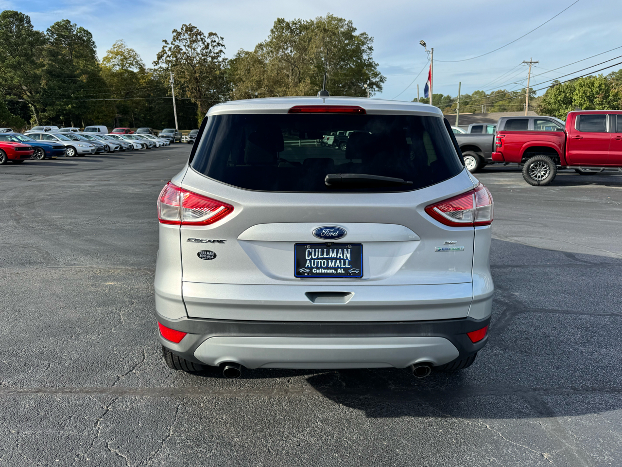 Ford Escape FWD 4dr SE 2015 Ford Escape FWD 4dr SE 2015