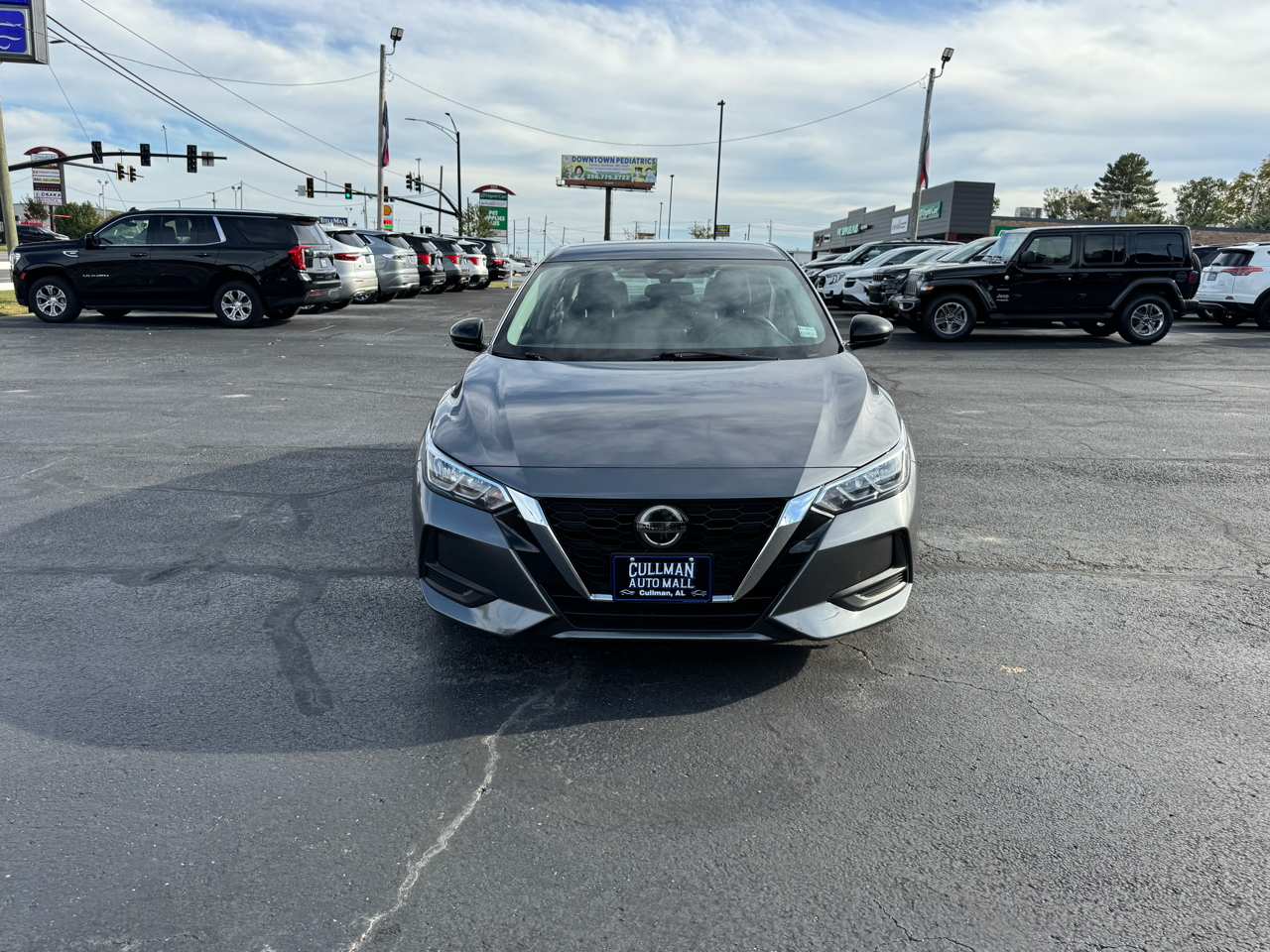 Nissan Sentra SV CVT 2023 Nissan Sentra SV CVT 2023