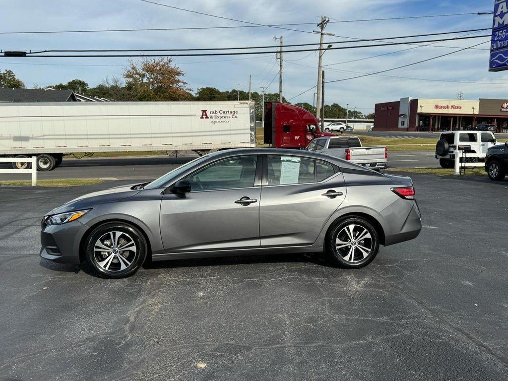 Nissan Sentra SV CVT 2023