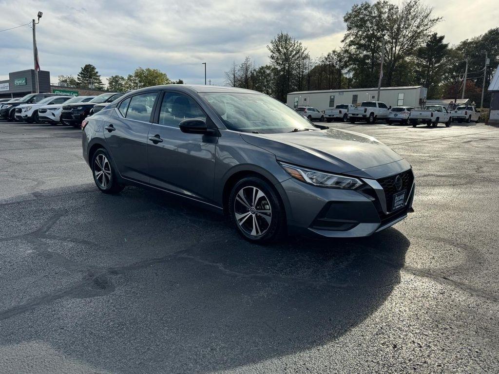Nissan Sentra SV CVT 2023