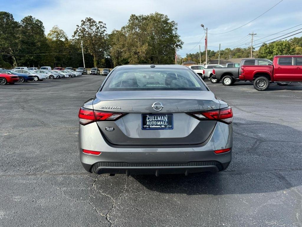 Nissan Sentra SV CVT 2023