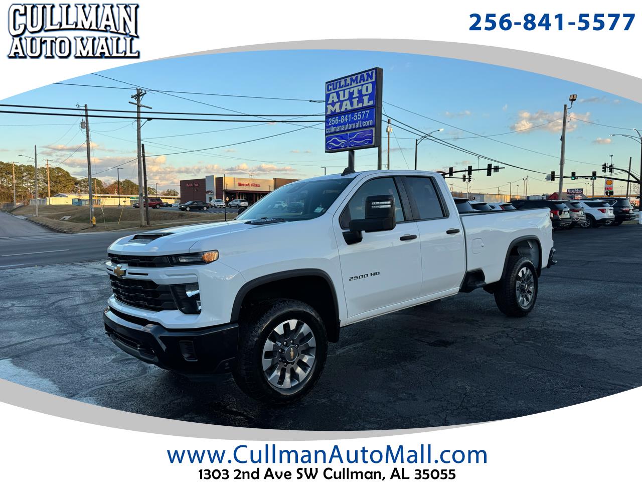 2024 Chevrolet Silverado 2500HD 2WD Double Cab 162" Custom