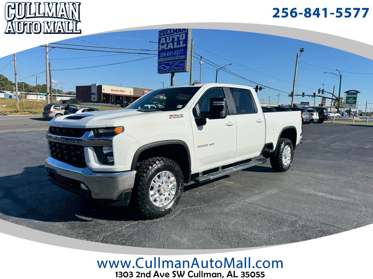 2023 Chevrolet Silverado 2500HD 4WD Crew Cab 159" LT