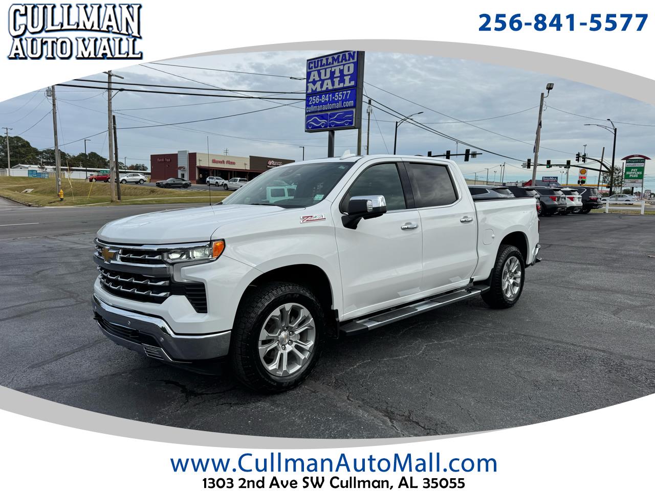 2025 Chevrolet Silverado 1500 4WD Crew Cab 147" LTZ