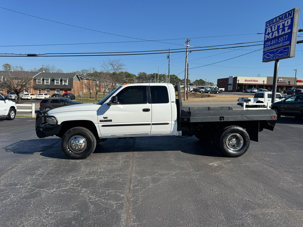 Dodge Ram 3500 4dr Quad Cab 155" WB DRW 4WD 2001