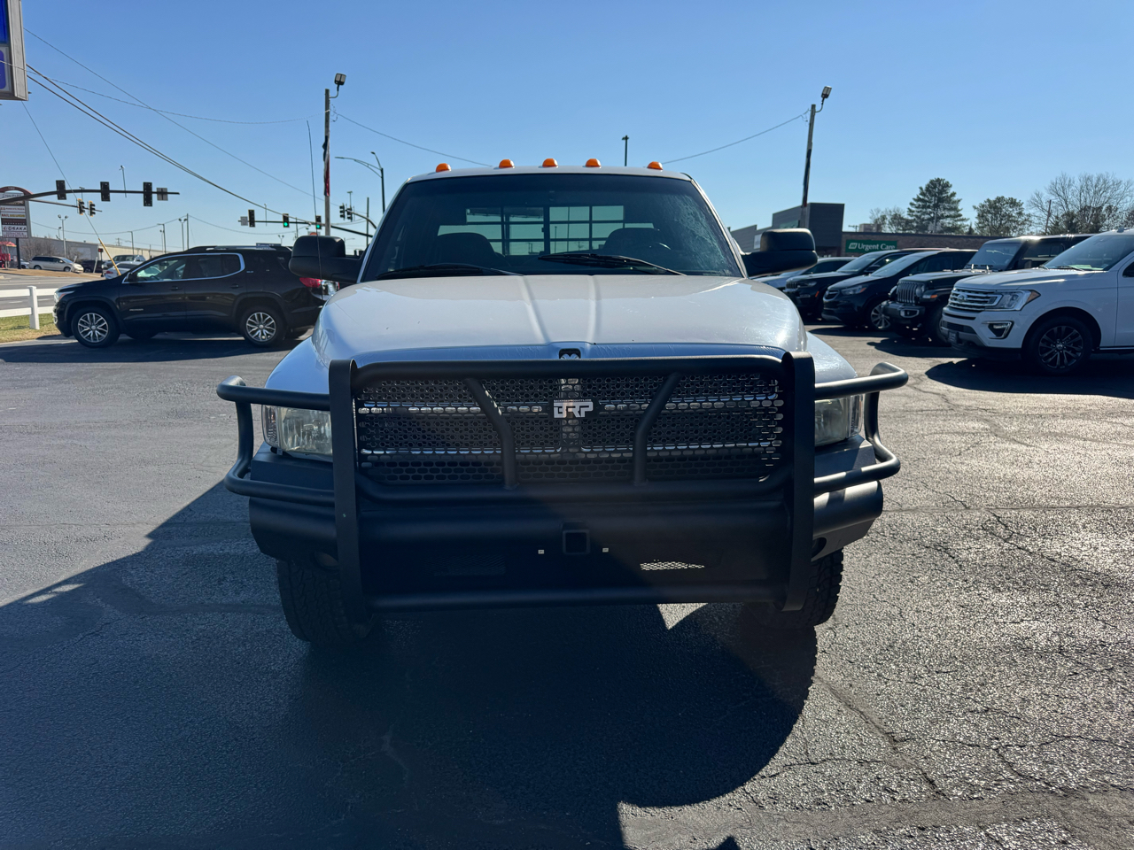 Dodge Ram 3500 4dr Quad Cab 155" WB DRW 4WD 2001