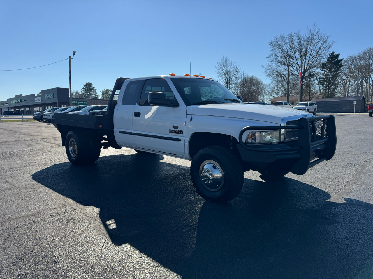 Dodge Ram 3500 4dr Quad Cab 155" WB DRW 4WD 2001
